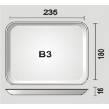 B3 - Bandeja de Isopor